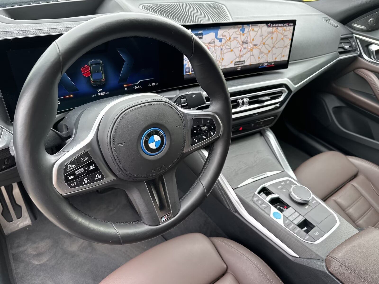 Billede af BMW i4 eDrive40 Gran Coupé EL M-sport Pro 340HK 5d Aut.