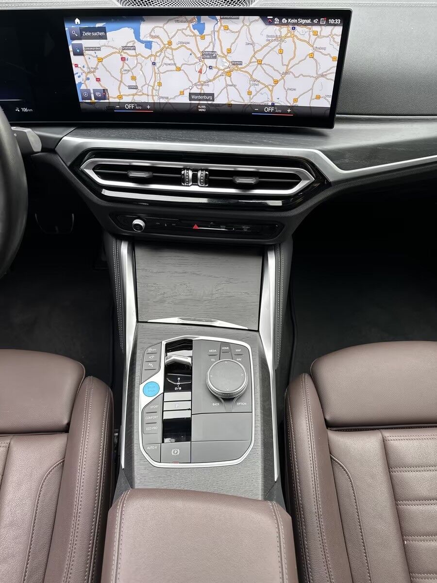 Billede af BMW i4 eDrive40 Gran Coupé EL M-sport Pro 340HK 5d Aut.