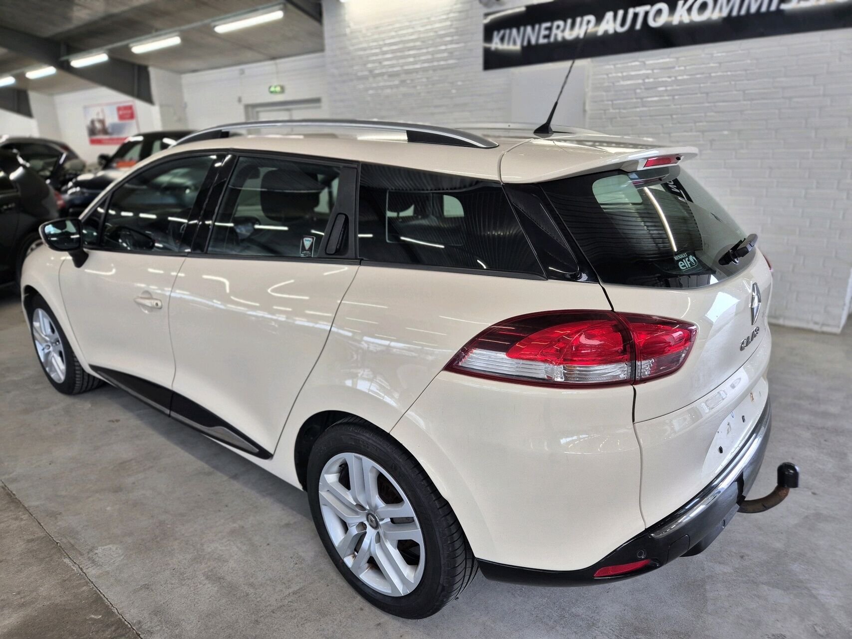 Billede af Renault Clio Sport Tourer 0,9 Energy TCe Zen 90HK Stc
