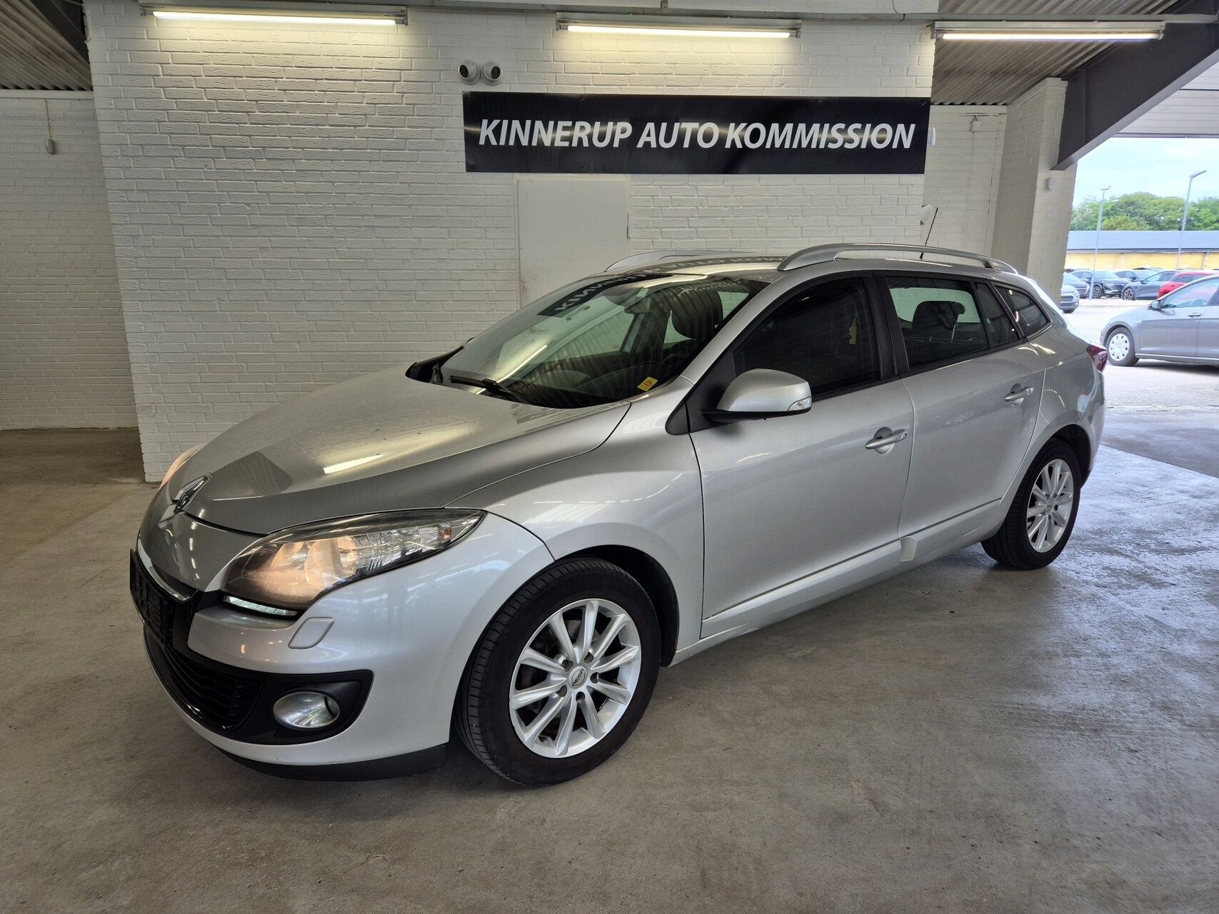 Billede af Renault Mégane Sport Tourer 1,5 DCI FAP Expression 110HK Stc 6g