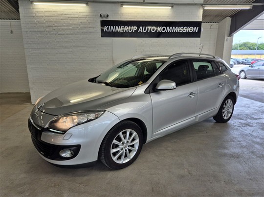 Renault Mégane Sport Tourer 1,5 DCI FAP Expression 110HK Stc 6g