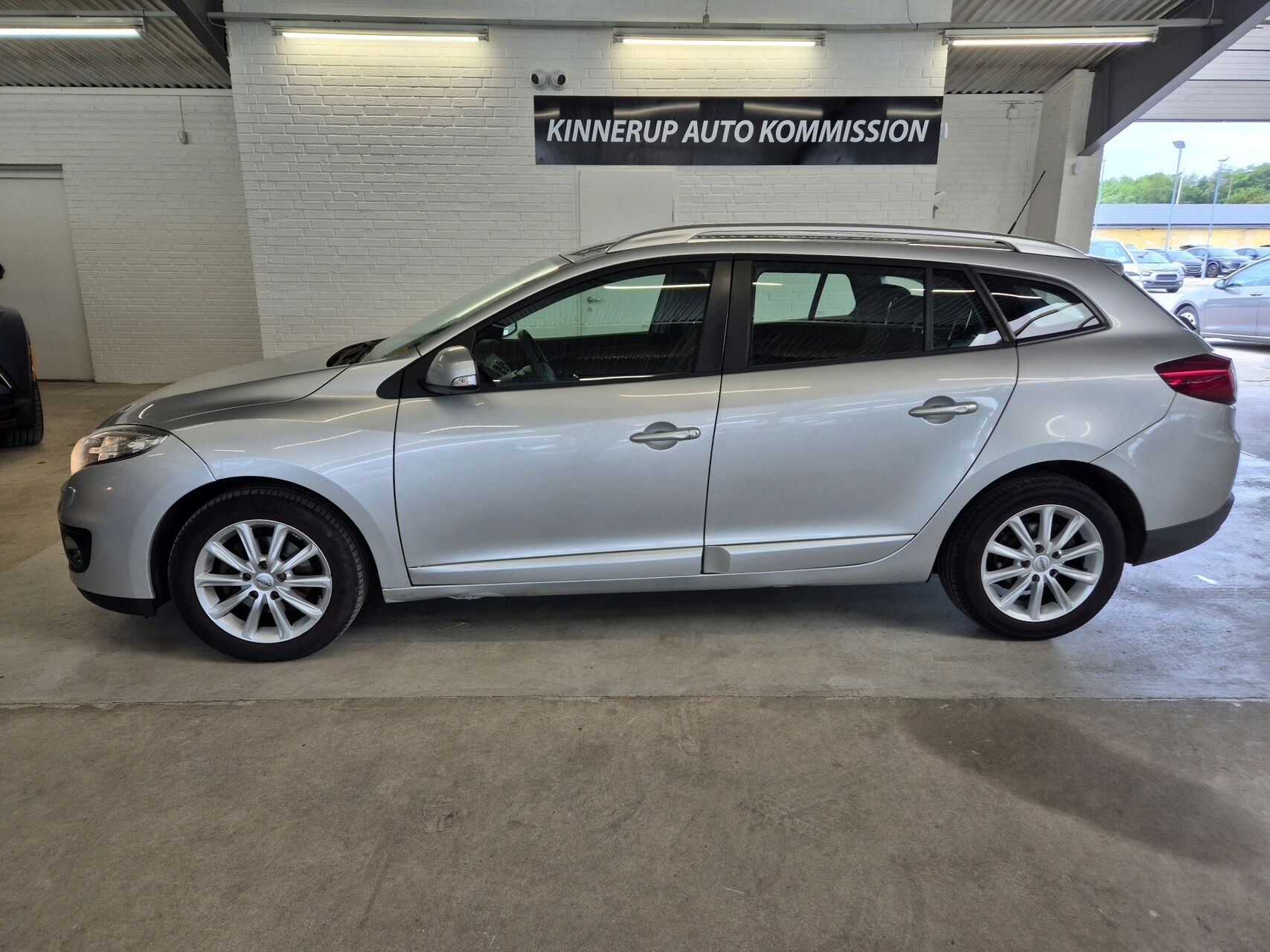 Billede af Renault Mégane Sport Tourer 1,5 DCI FAP Expression 110HK Stc 6g