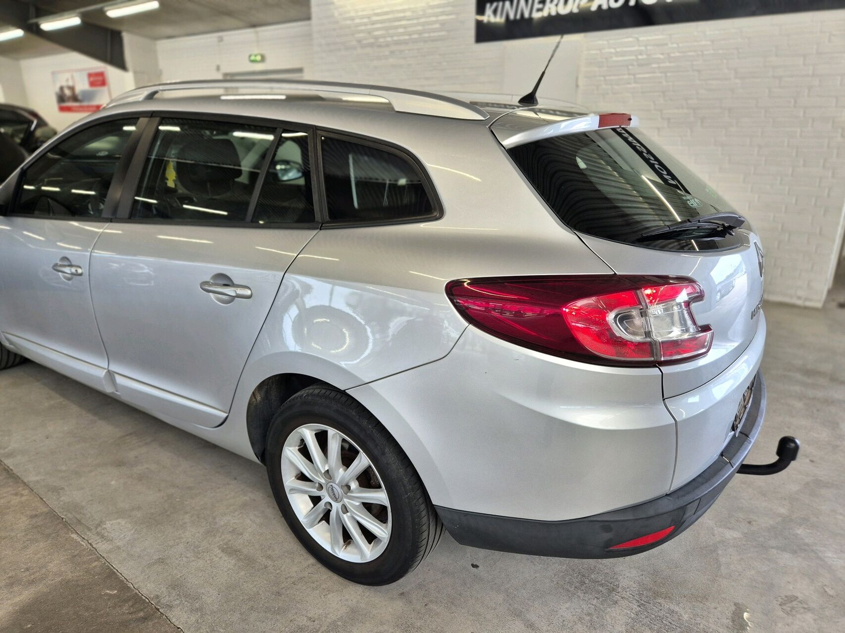 Billede af Renault Mégane Sport Tourer 1,5 DCI FAP Expression 110HK Stc 6g