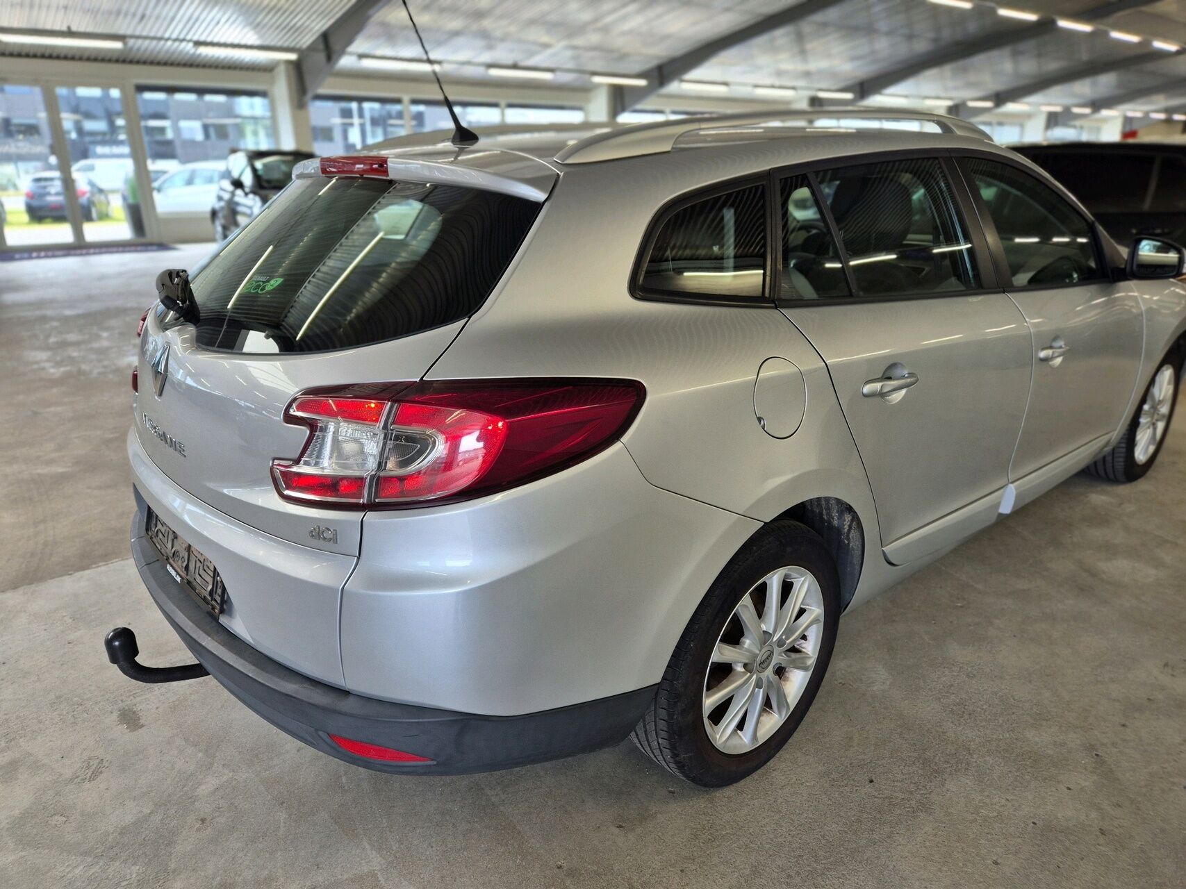 Billede af Renault Mégane Sport Tourer 1,5 DCI FAP Expression 110HK Stc 6g