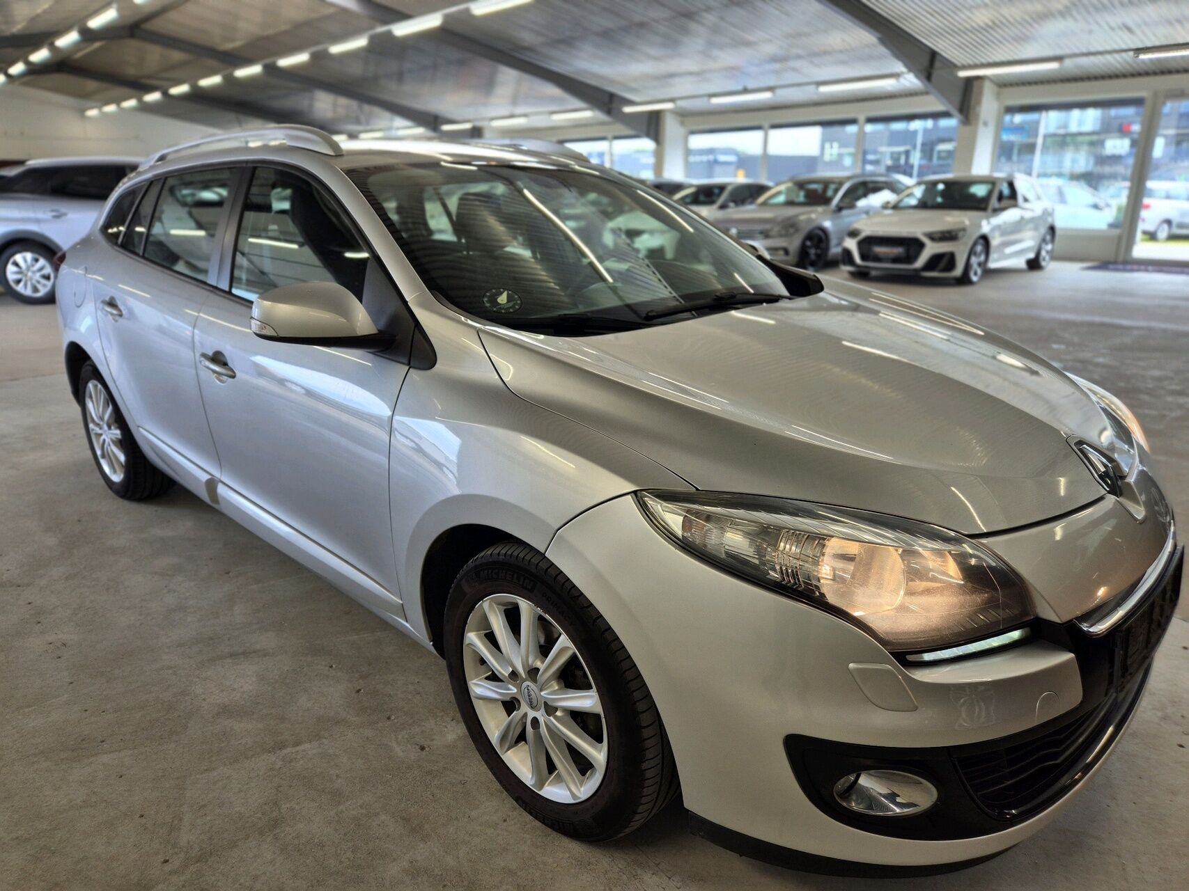 Billede af Renault Mégane Sport Tourer 1,5 DCI FAP Expression 110HK Stc 6g