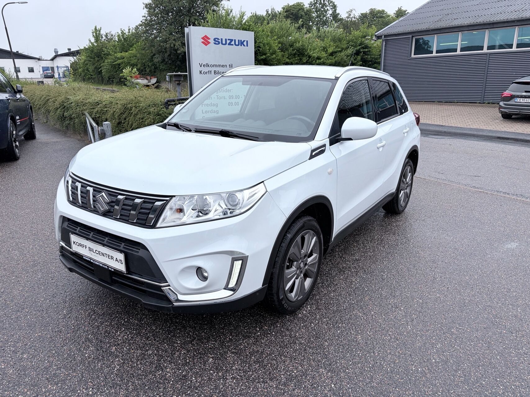 Billede af Suzuki Vitara 1,0 Boosterjet Active Holiday 112HK 5d