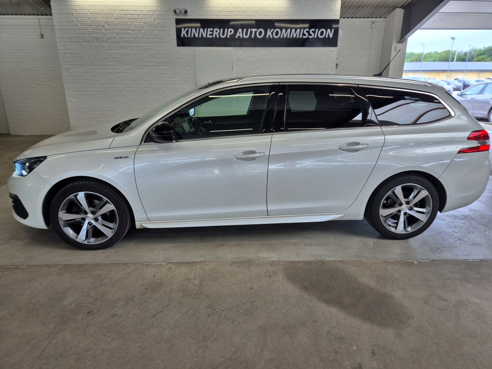 Billede af Peugeot 308 SW 1,2 PureTech GT Line 130HK Stc 6g