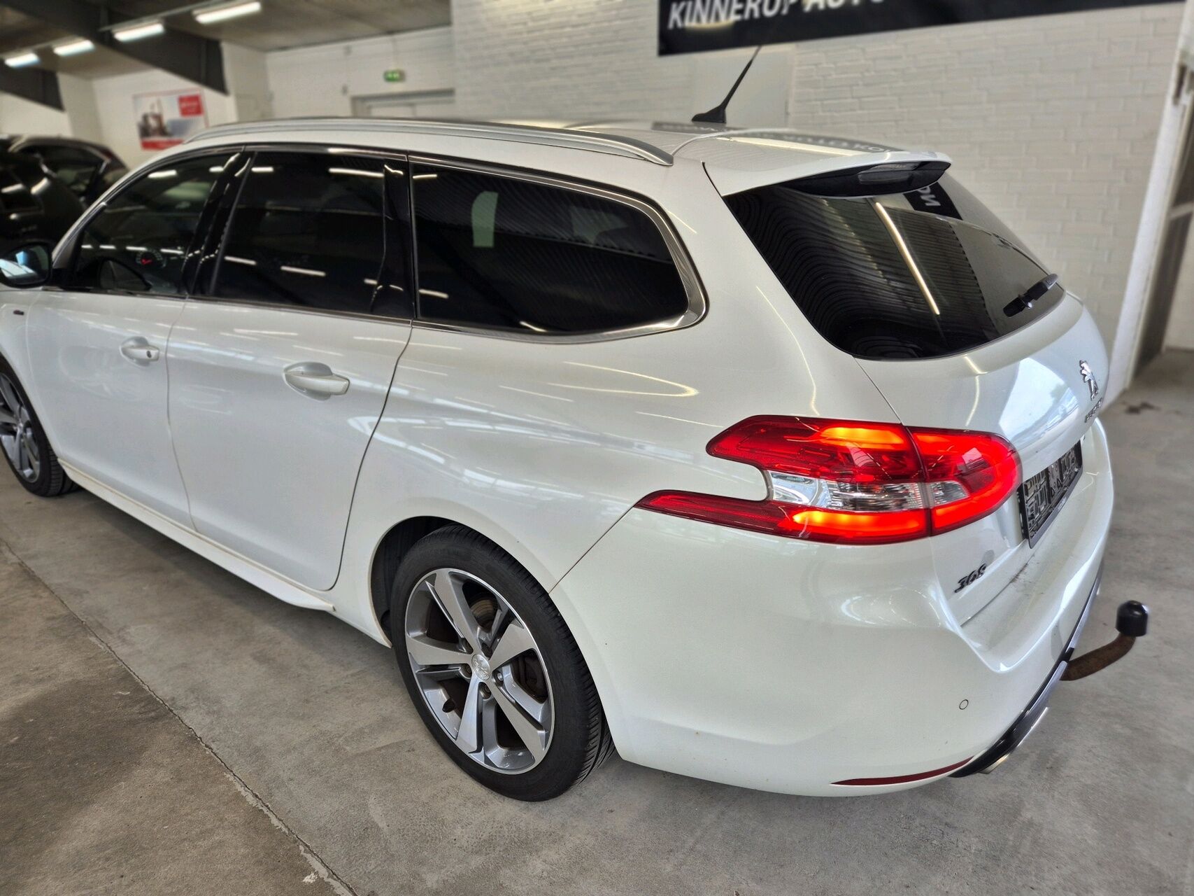 Billede af Peugeot 308 SW 1,2 PureTech GT Line 130HK Stc 6g