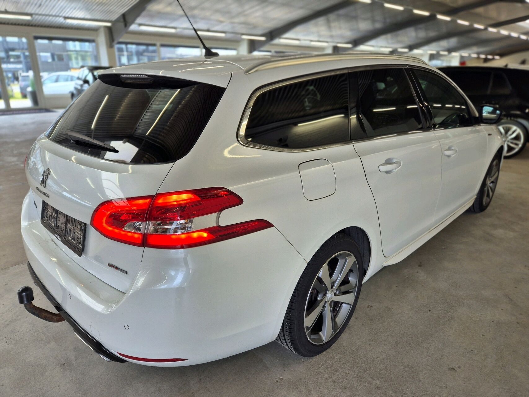 Billede af Peugeot 308 SW 1,2 PureTech GT Line 130HK Stc 6g