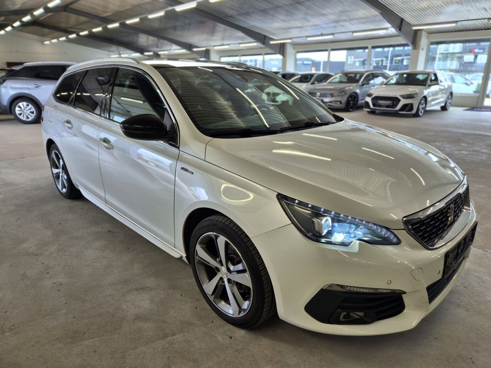 Billede af Peugeot 308 SW 1,2 PureTech GT Line 130HK Stc 6g