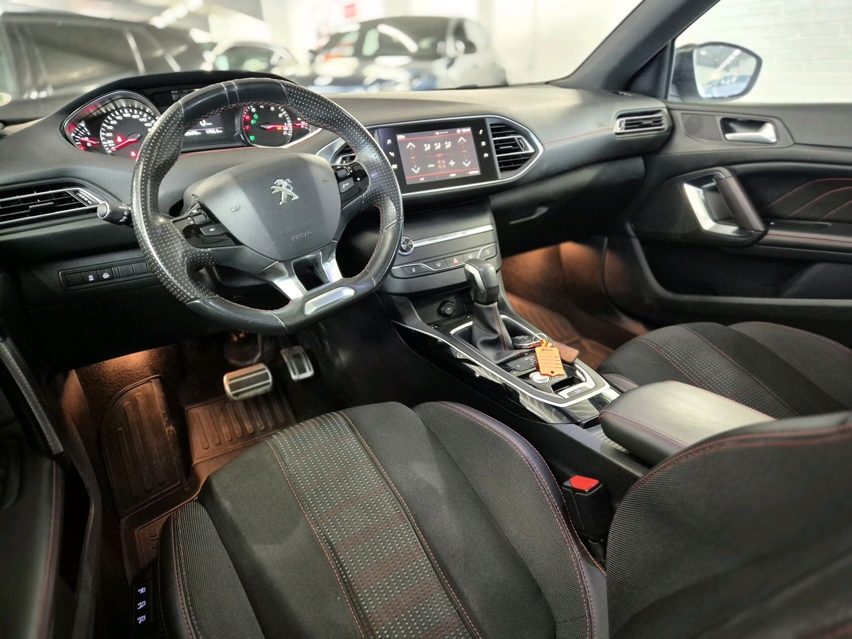 Billede af Peugeot 308 SW 1,2 PureTech GT Line 130HK Stc 6g
