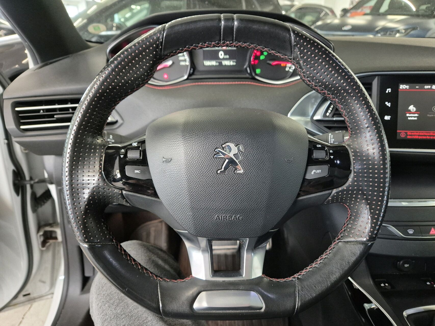 Billede af Peugeot 308 SW 1,2 PureTech GT Line 130HK Stc 6g