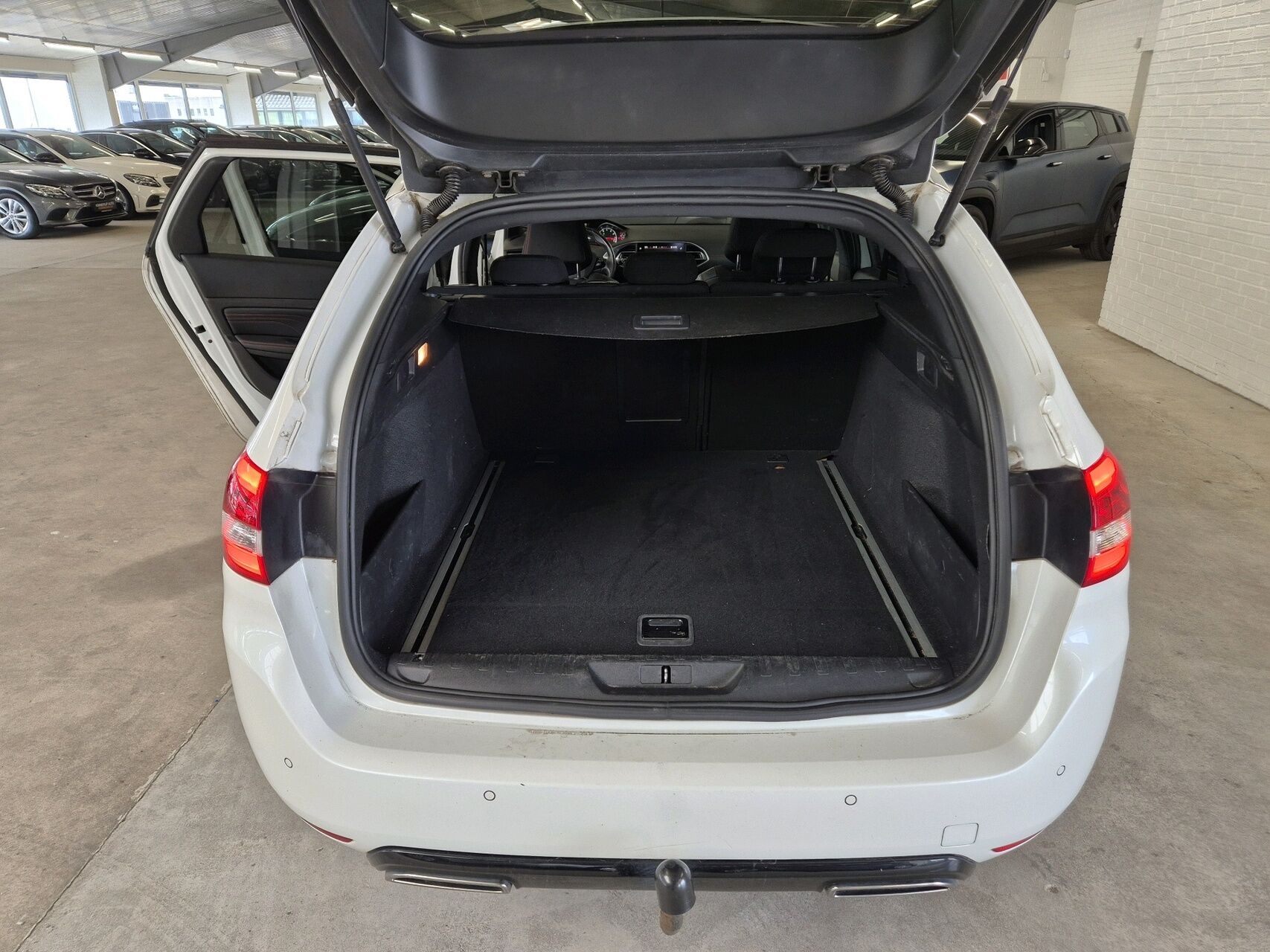 Billede af Peugeot 308 SW 1,2 PureTech GT Line 130HK Stc 6g