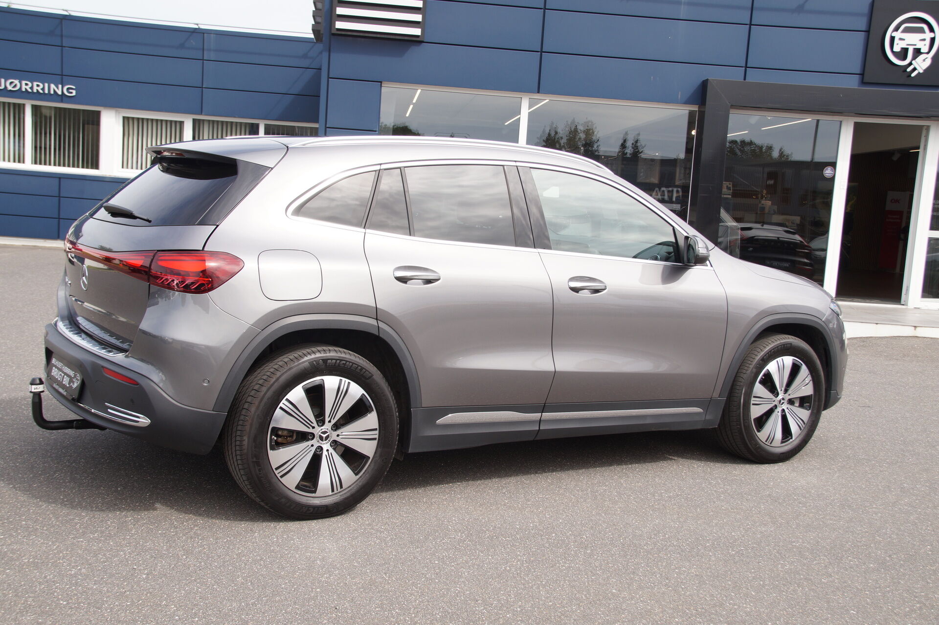 Billede af Mercedes-Benz EQA 250 EL Premium 190HK 5d Aut.