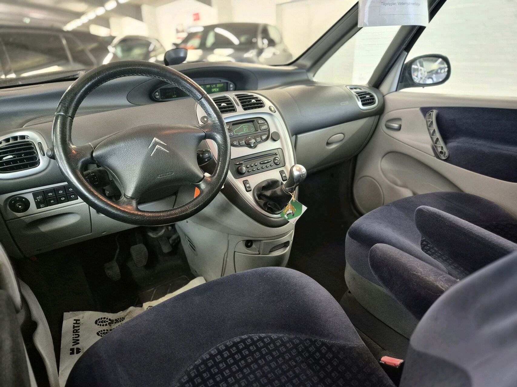 Billede af Citroën Xsara Picasso 1,6 i 16V Advance 110HK