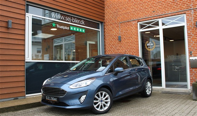 Ford Fiesta 1,0 EcoBoost Titanium Start/Stop 100HK 5d 6g