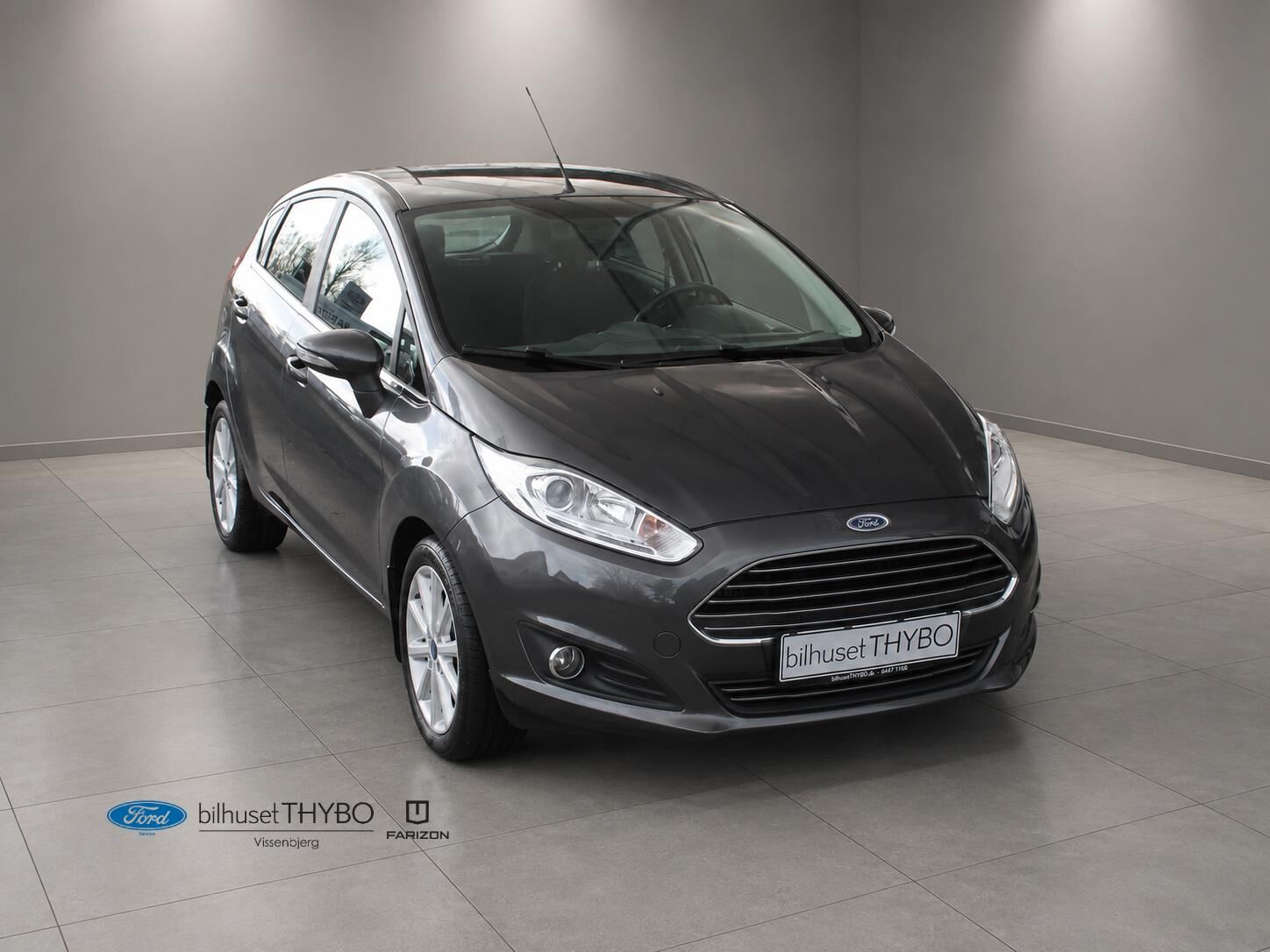 Billede af Ford Fiesta 1,0 EcoBoost Titanium Start/Stop 125HK 5d