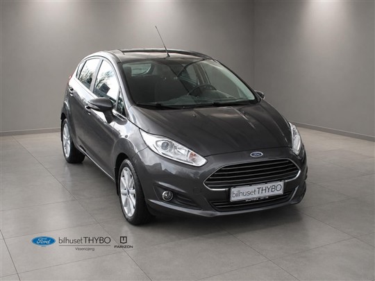 Ford Fiesta 1,0 EcoBoost Titanium Start/Stop 125HK 5d