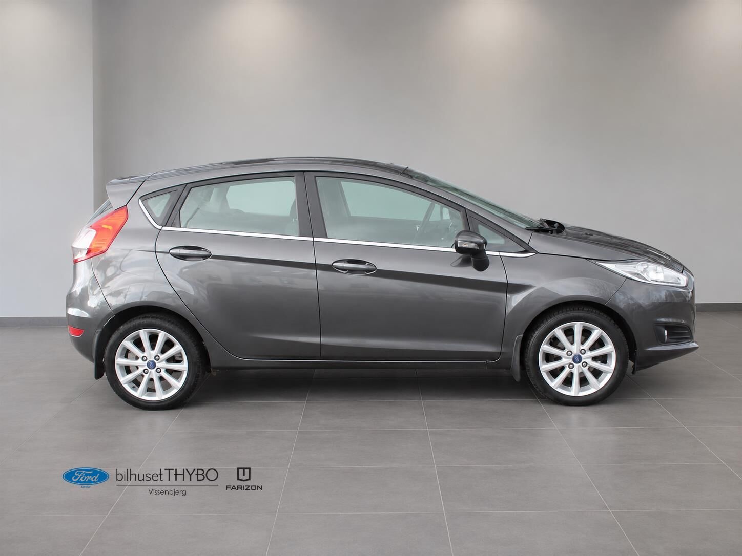 Billede af Ford Fiesta 1,0 EcoBoost Titanium Start/Stop 125HK 5d