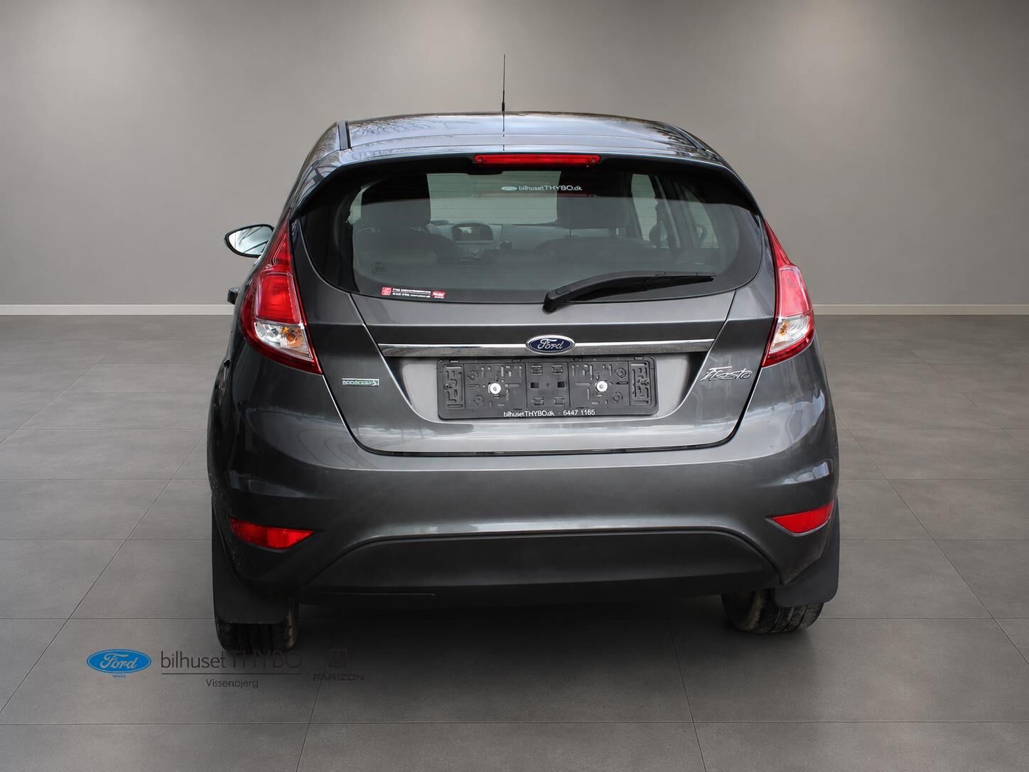Billede af Ford Fiesta 1,0 EcoBoost Titanium Start/Stop 125HK 5d