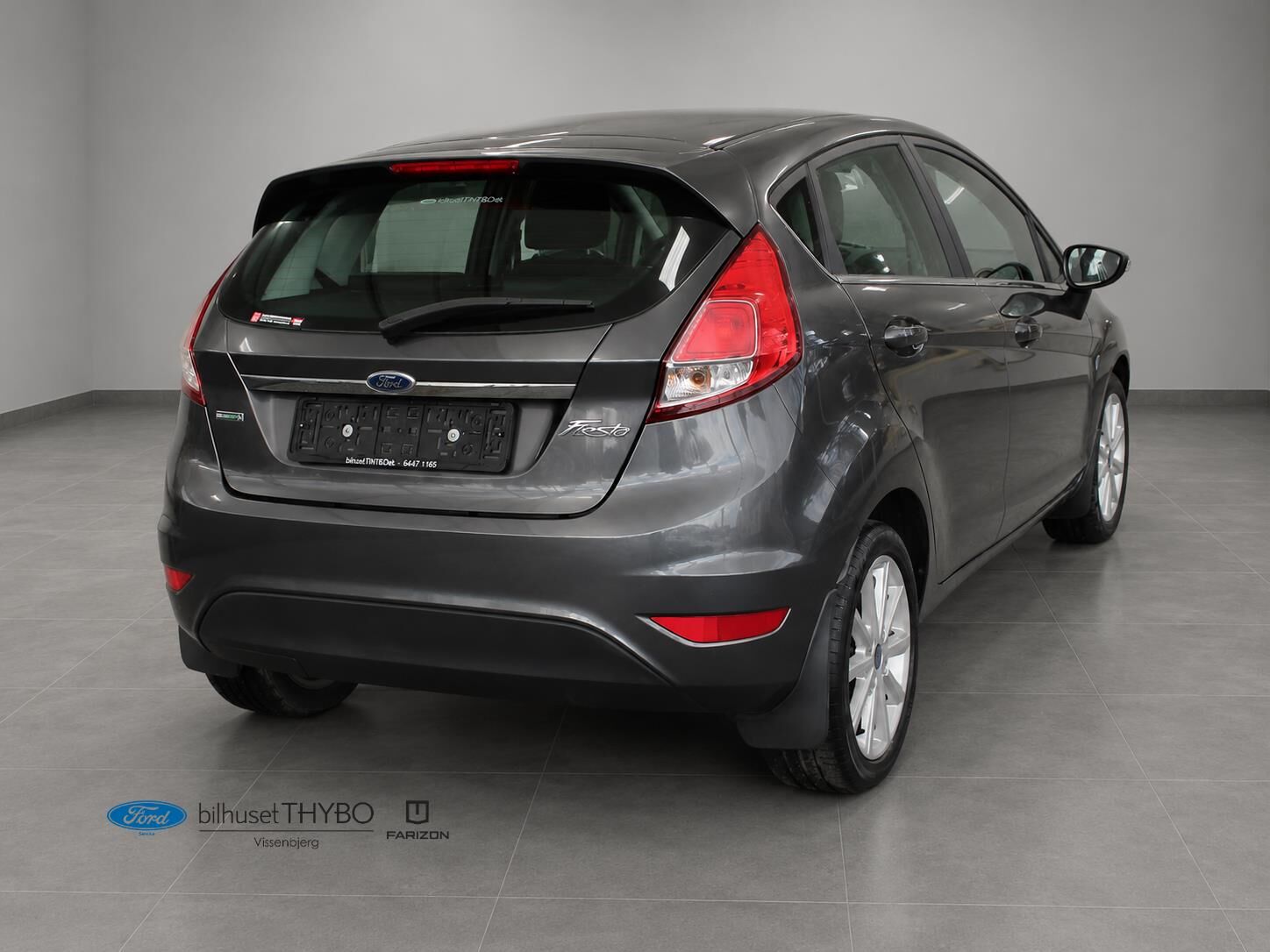 Billede af Ford Fiesta 1,0 EcoBoost Titanium Start/Stop 125HK 5d