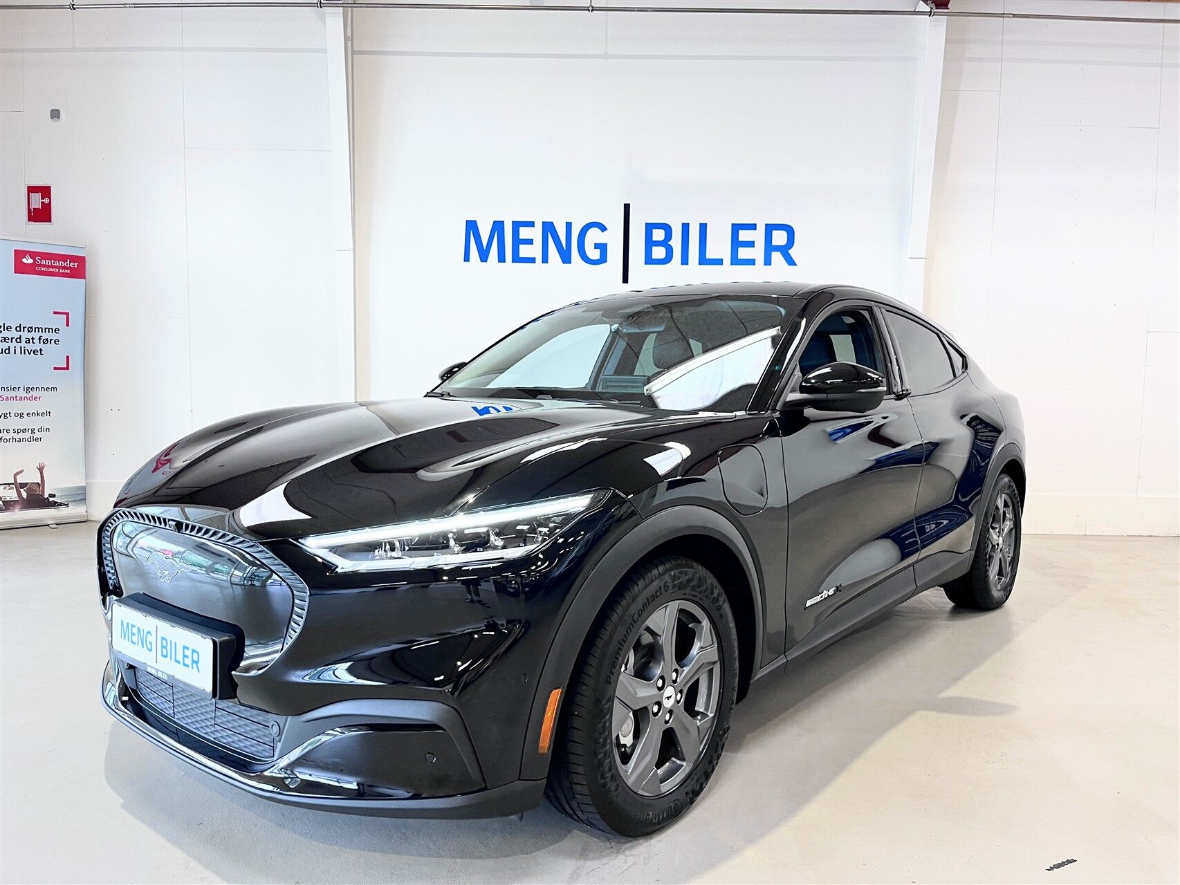 Billede af Ford Mustang Mach-E EL UR 294HK 5d Aut.