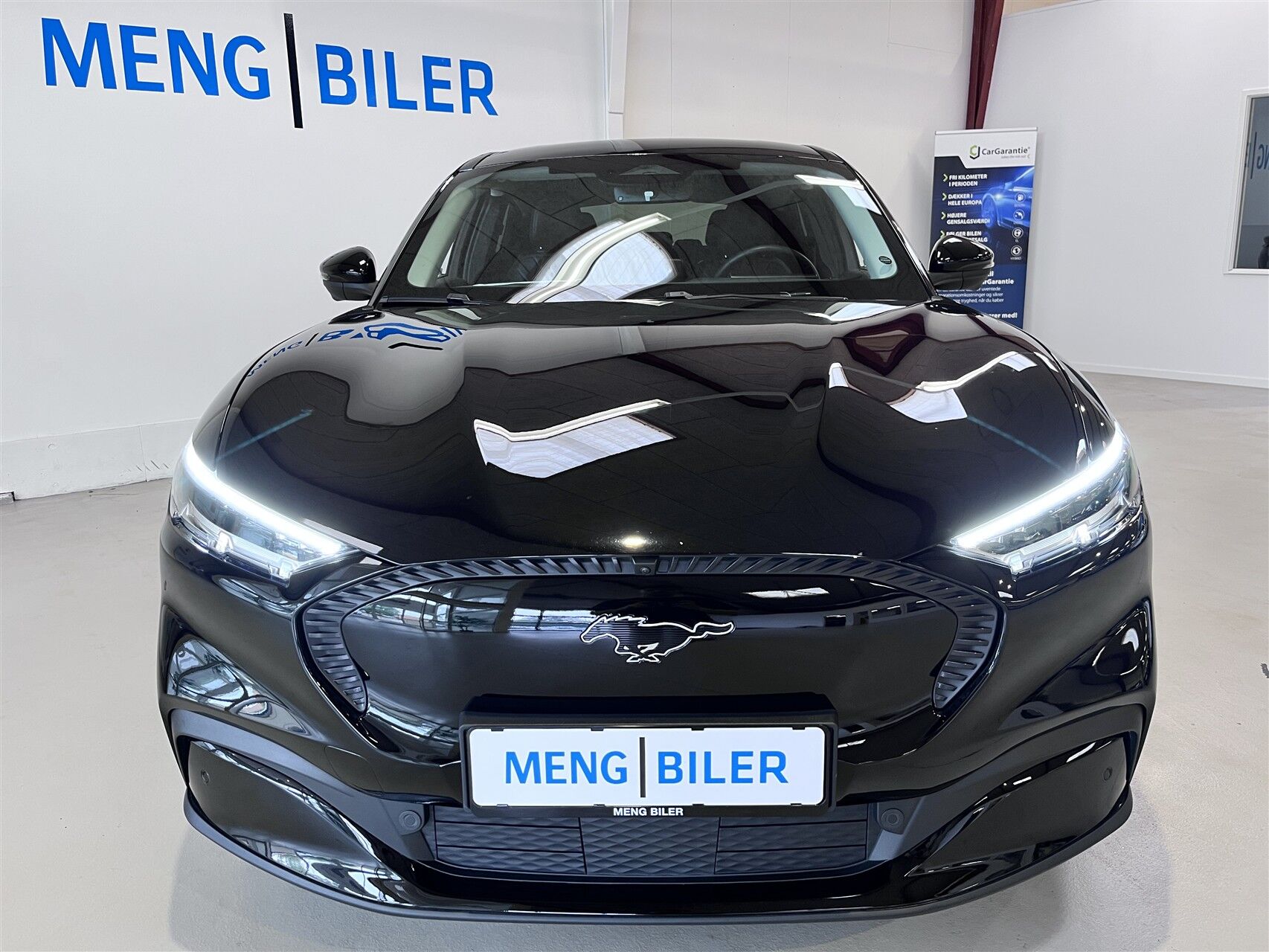 Billede af Ford Mustang Mach-E EL UR 294HK 5d Aut.