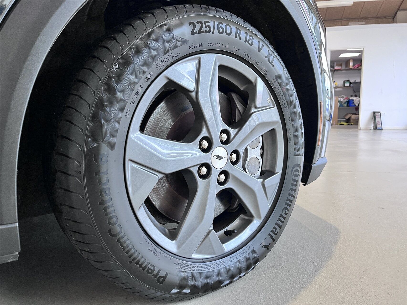 Billede af Ford Mustang Mach-E EL UR 294HK 5d Aut.