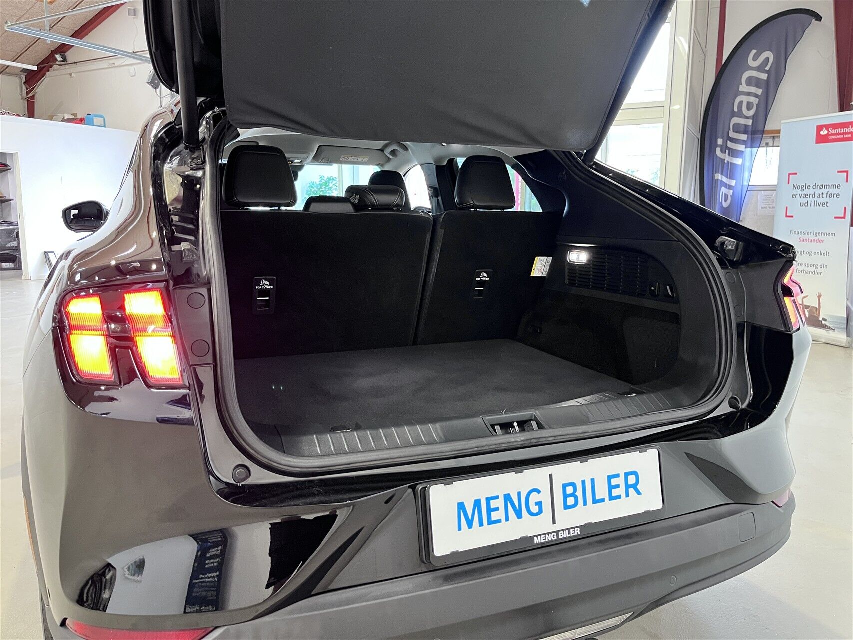 Billede af Ford Mustang Mach-E EL UR 294HK 5d Aut.