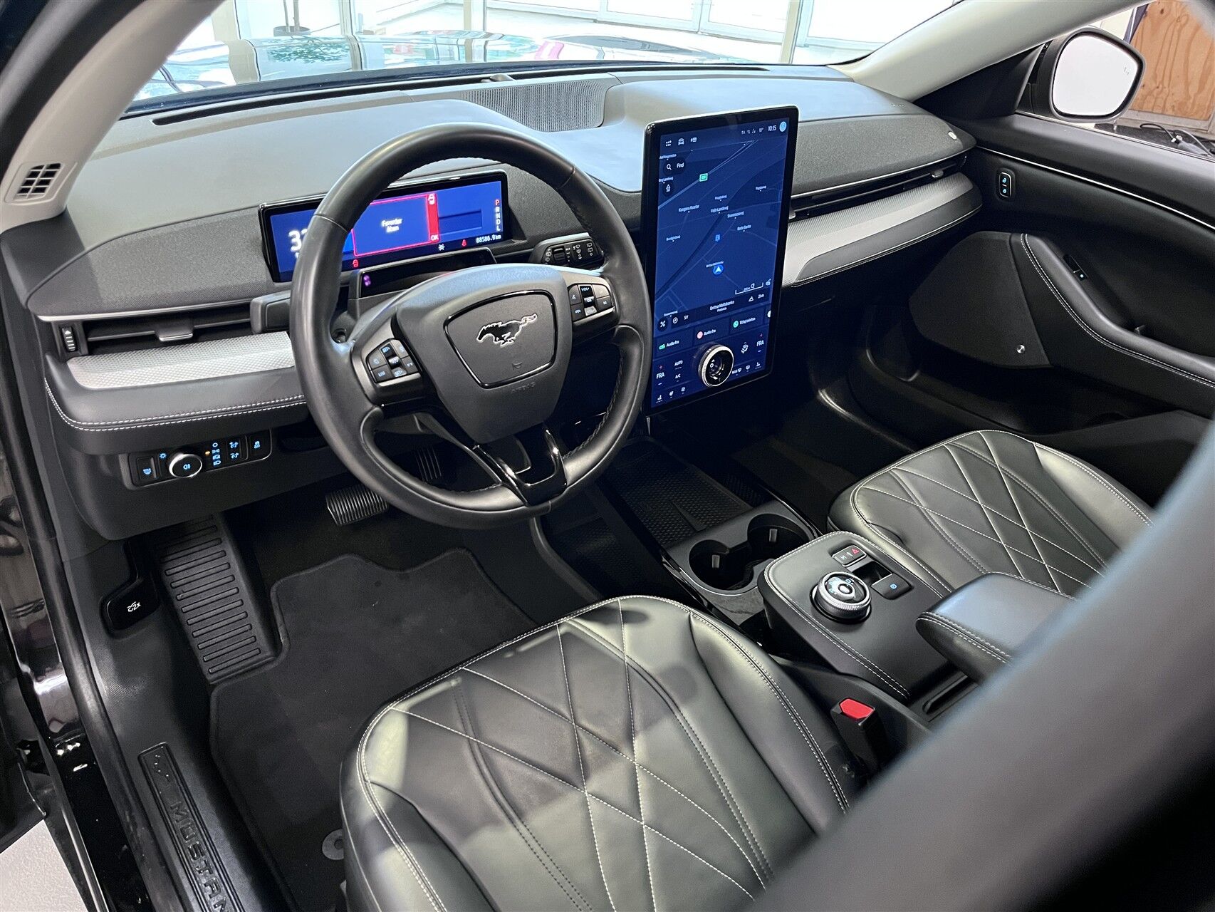Billede af Ford Mustang Mach-E EL UR 294HK 5d Aut.