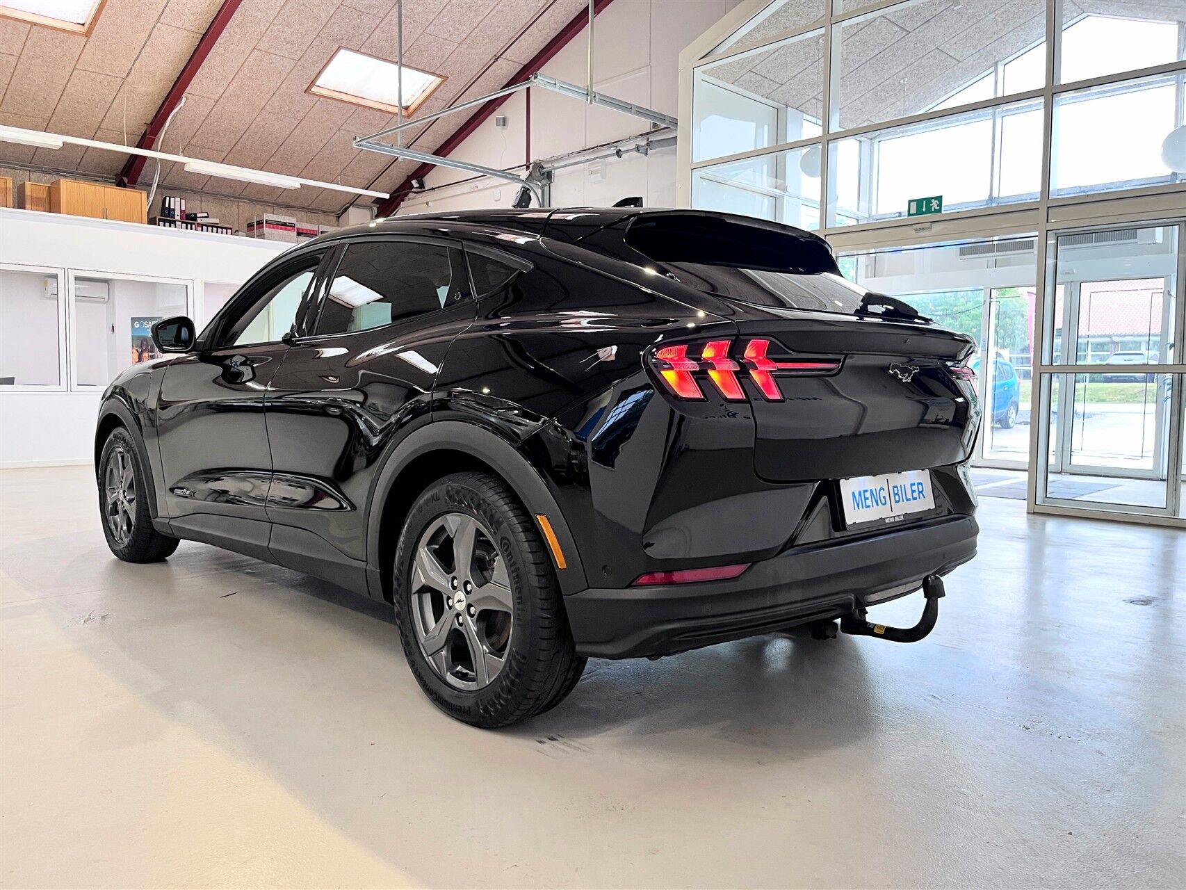 Billede af Ford Mustang Mach-E EL UR 294HK 5d Aut.