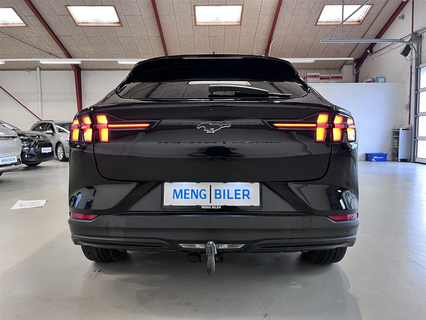 Billede af Ford Mustang Mach-E EL UR 294HK 5d Aut.