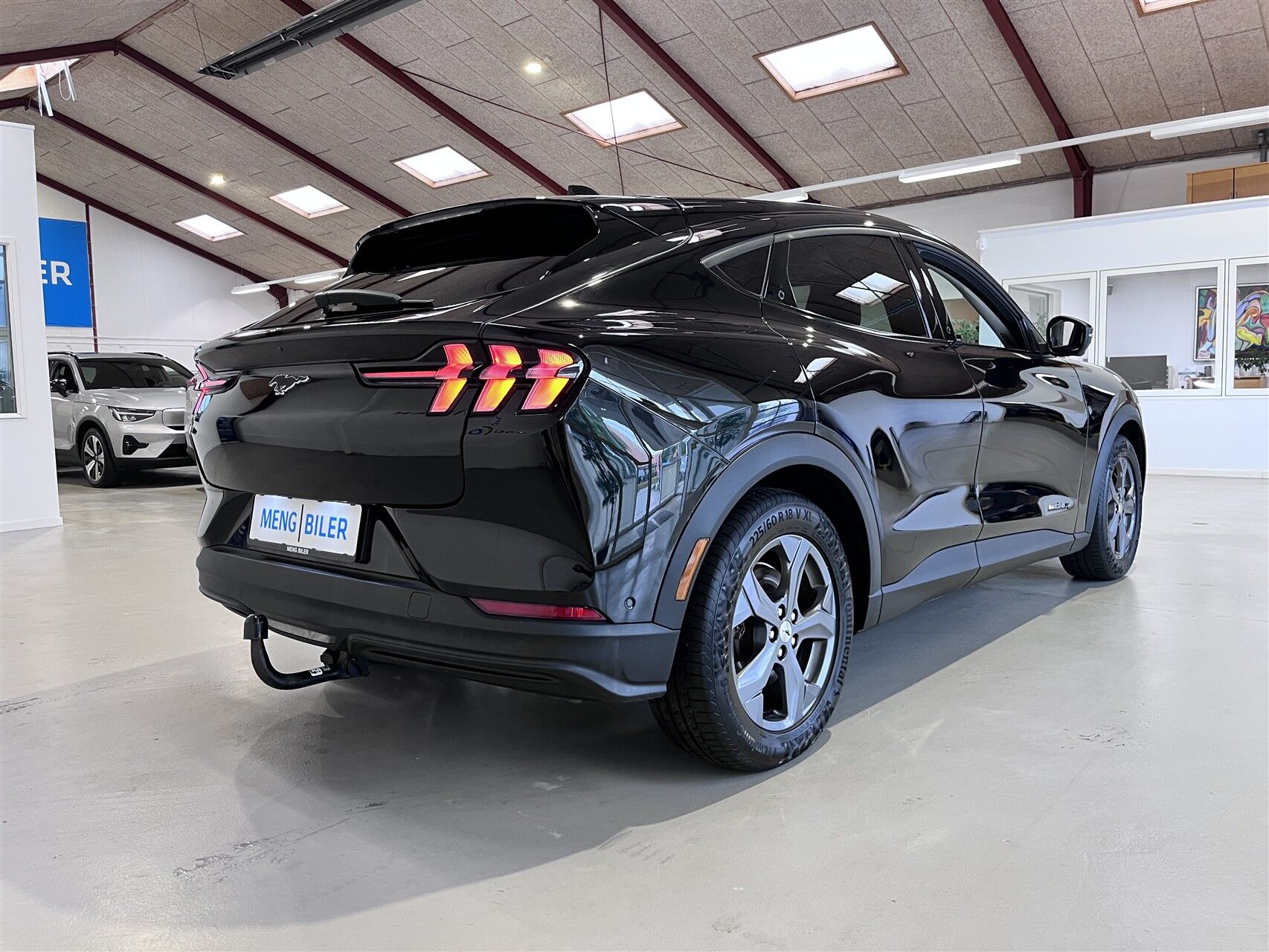 Billede af Ford Mustang Mach-E EL UR 294HK 5d Aut.