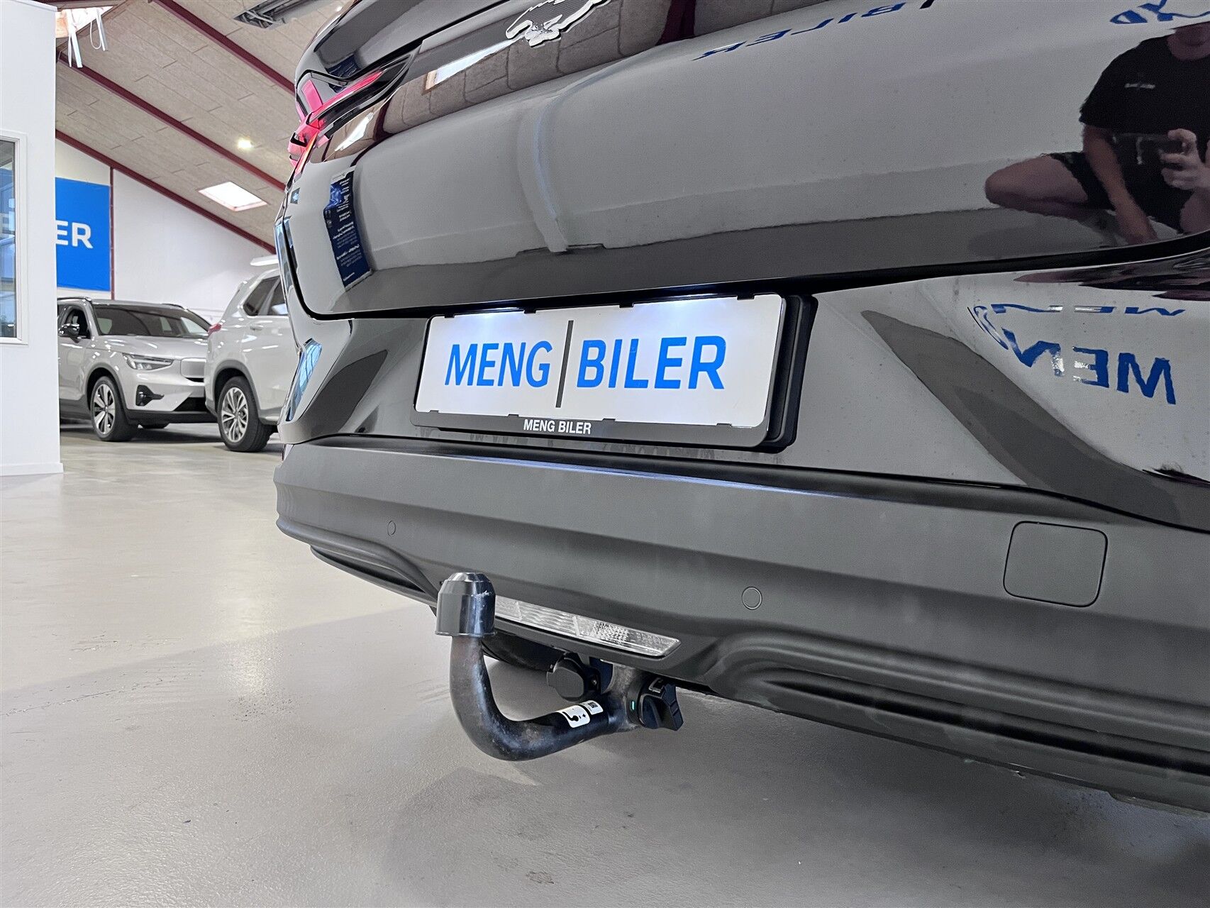 Billede af Ford Mustang Mach-E EL UR 294HK 5d Aut.