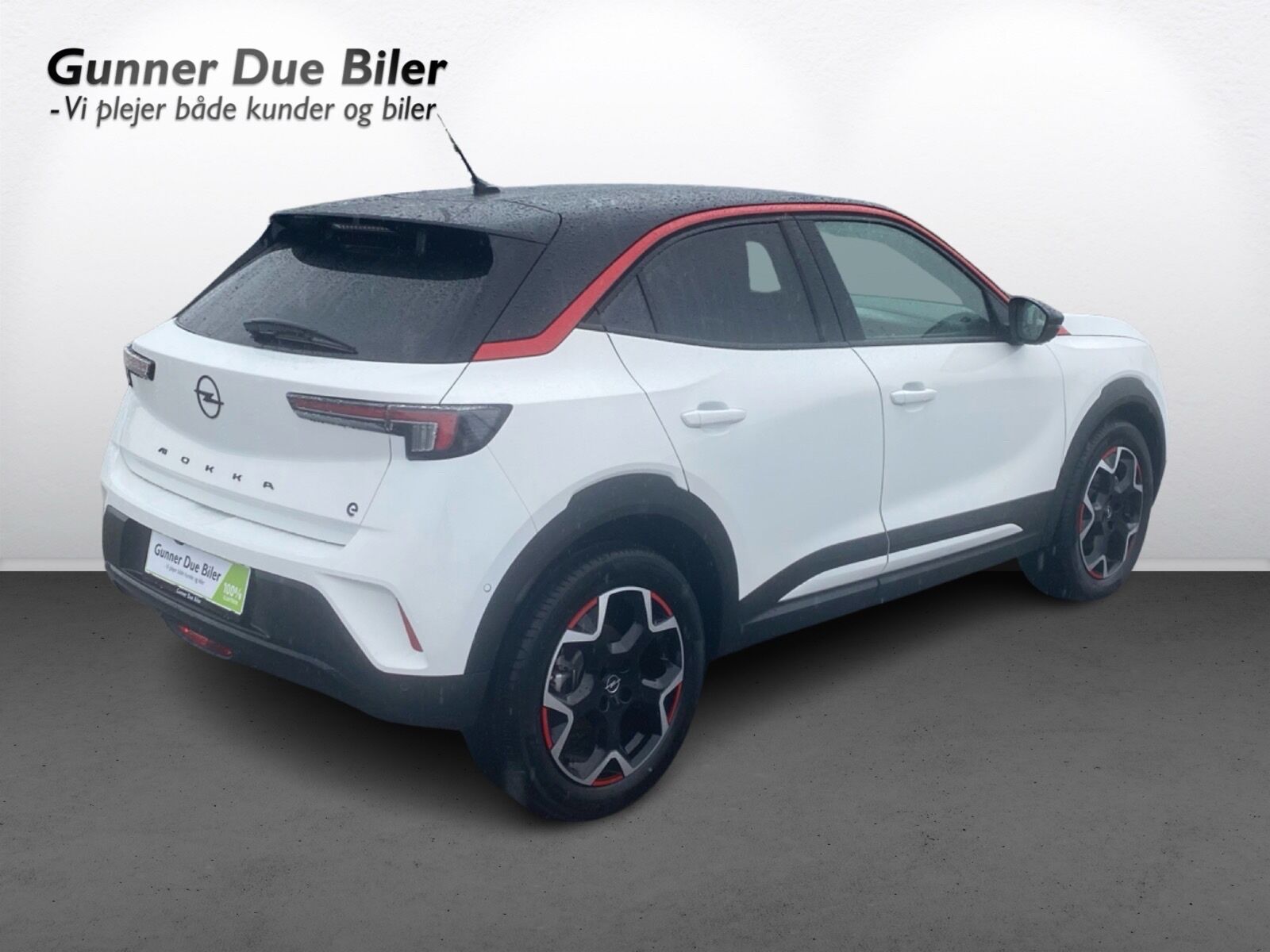 Billede af Opel Mokka-e EL GS-Line 136HK 5d Aut.