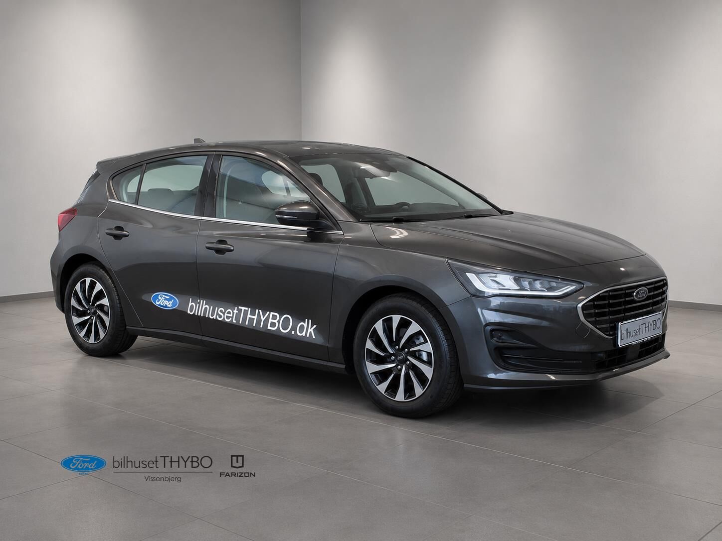Billede af Ford Focus 1,0 EcoBoost MHEV Titanium 125HK 5d Man. 