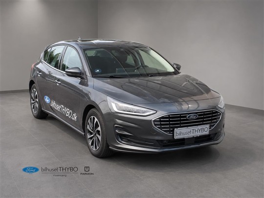Ford Focus 1,0 EcoBoost MHEV Titanium 125HK 5d Man.