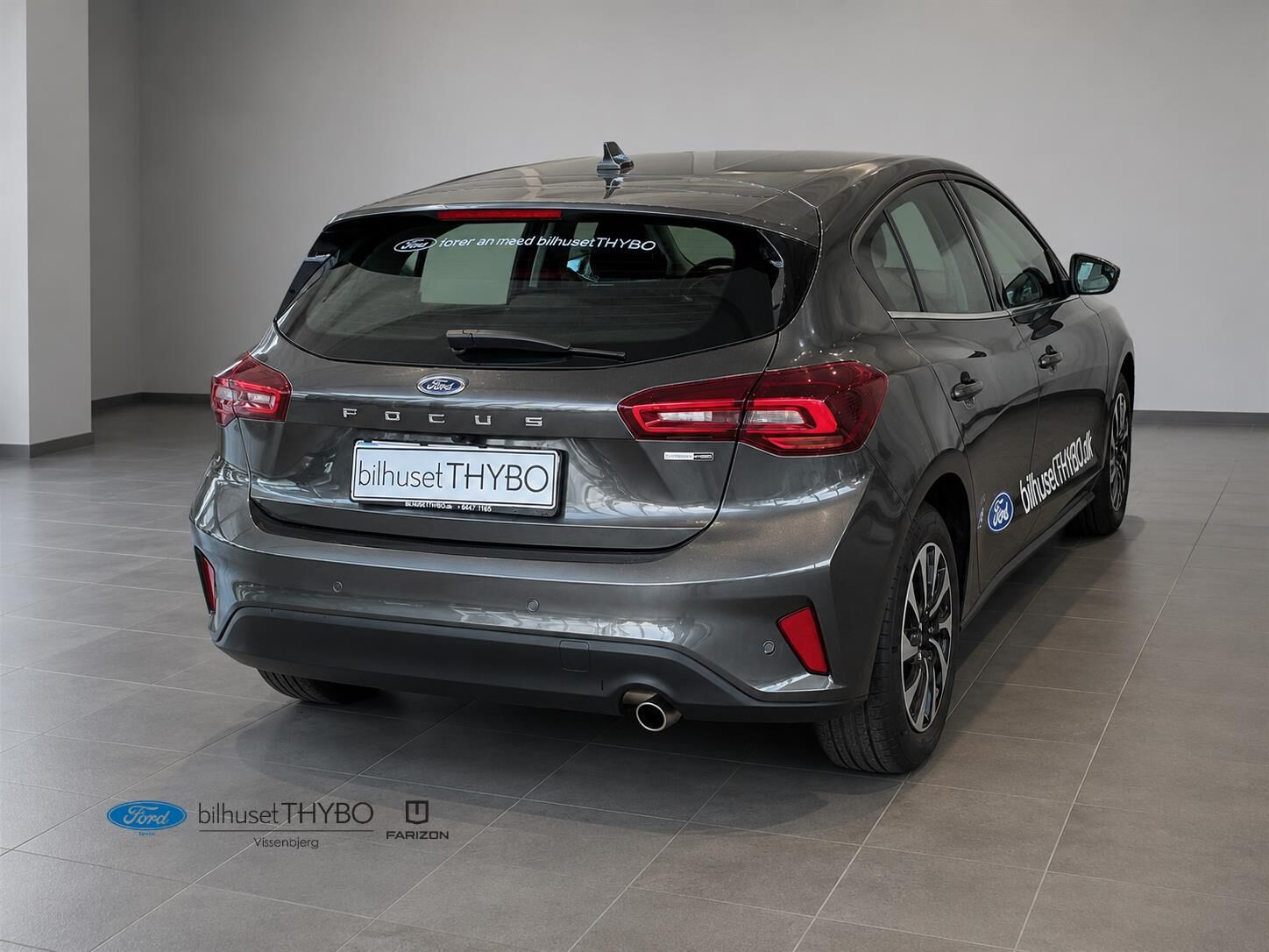 Billede af Ford Focus 1,0 EcoBoost MHEV Titanium 125HK 5d Man. 