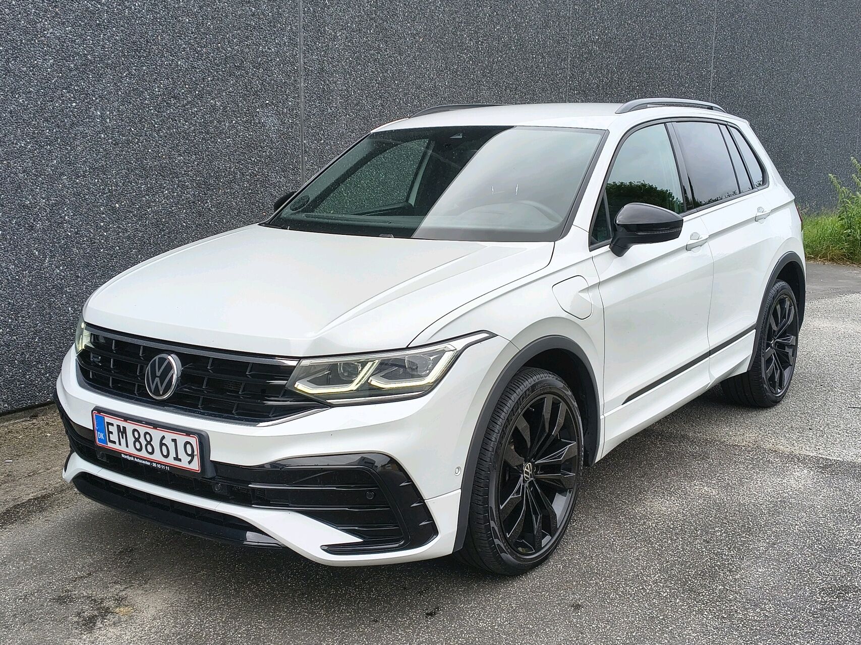 Billede af VW Tiguan 1,4 TSI eHybrid R-Line DSG 245HK 5d 6g Aut.