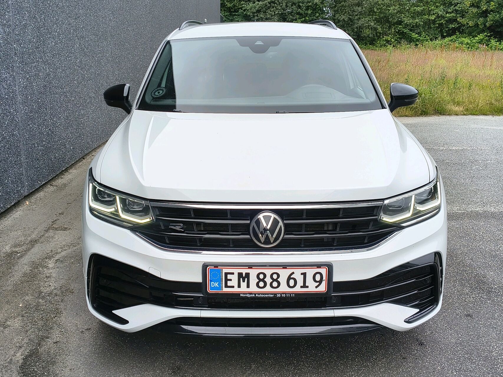 Billede af VW Tiguan 1,4 TSI eHybrid R-Line DSG 245HK 5d 6g Aut.