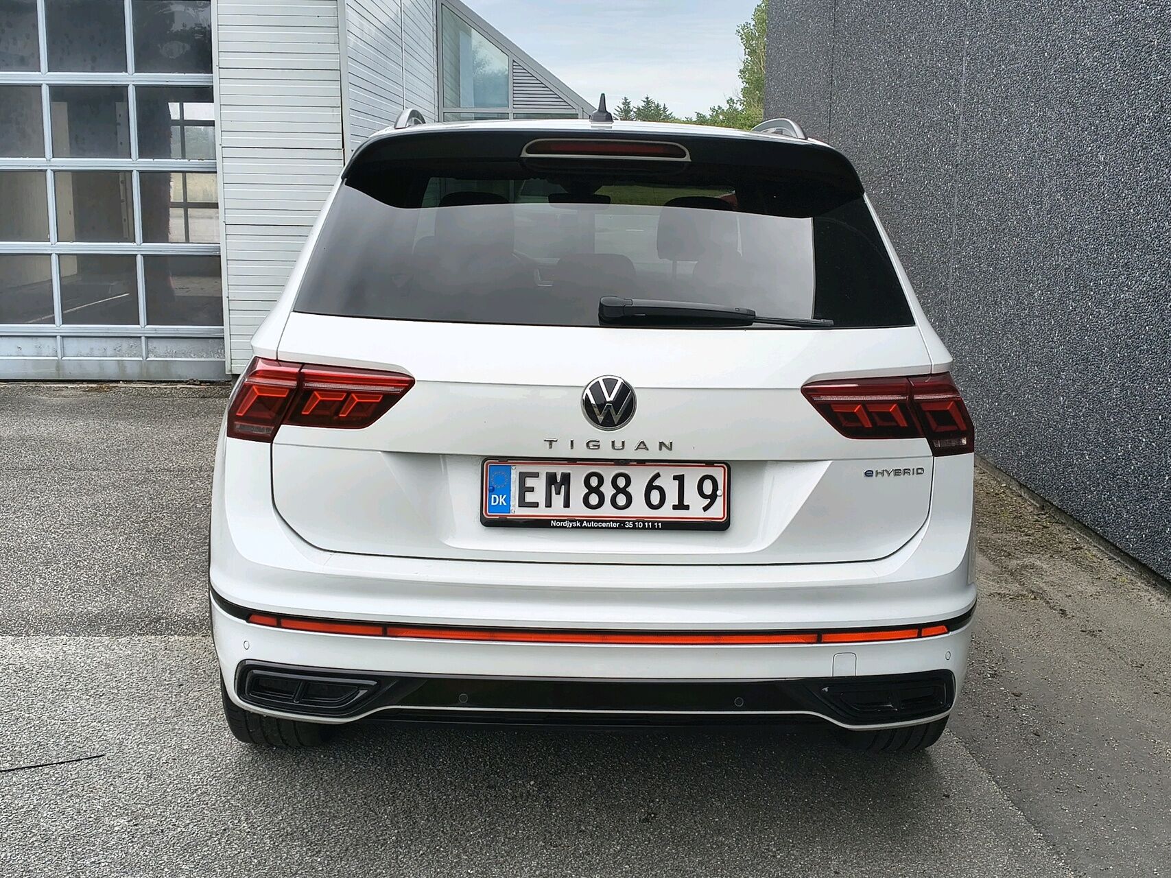 Billede af VW Tiguan 1,4 TSI eHybrid R-Line DSG 245HK 5d 6g Aut.