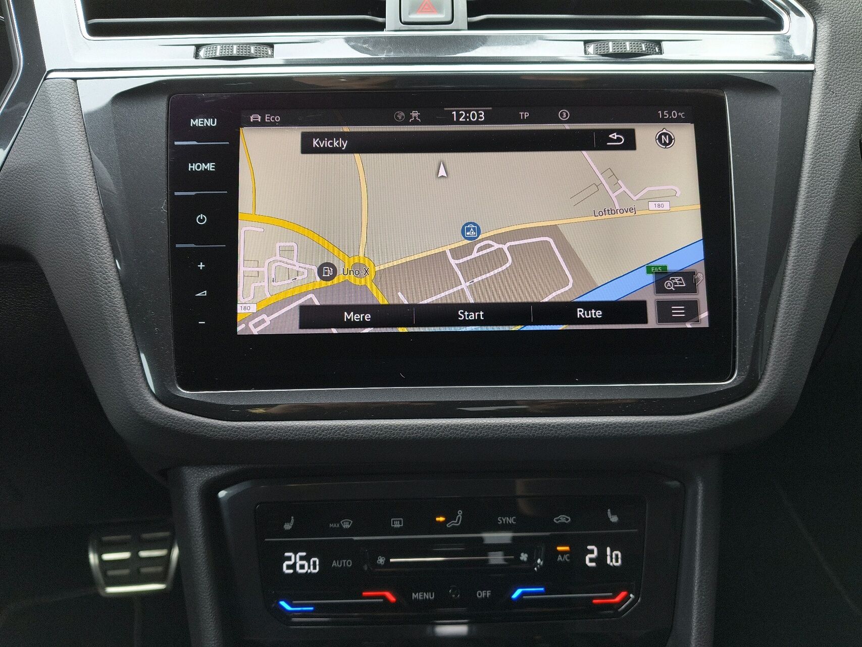 Billede af VW Tiguan 1,4 TSI eHybrid R-Line DSG 245HK 5d 6g Aut.
