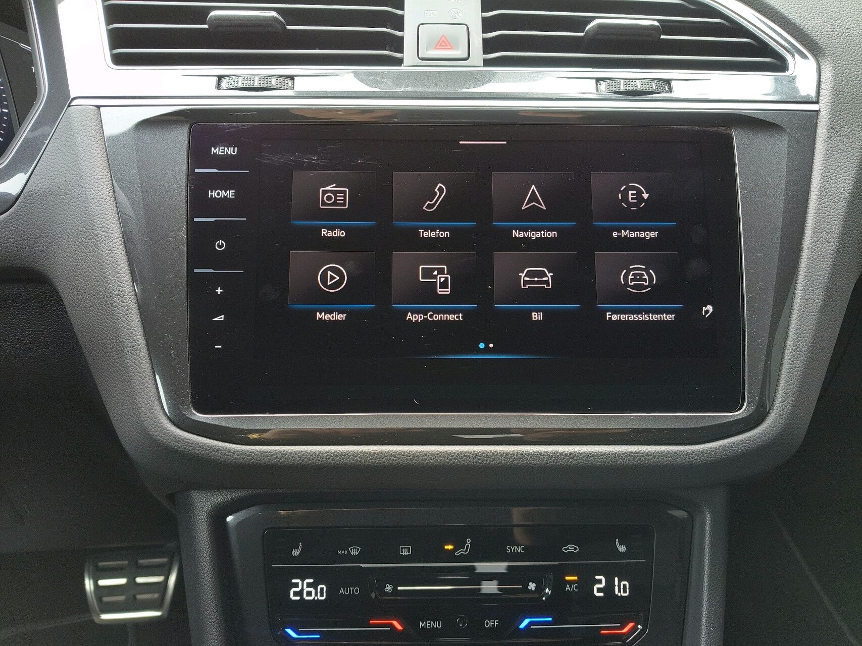 Billede af VW Tiguan 1,4 TSI eHybrid R-Line DSG 245HK 5d 6g Aut.