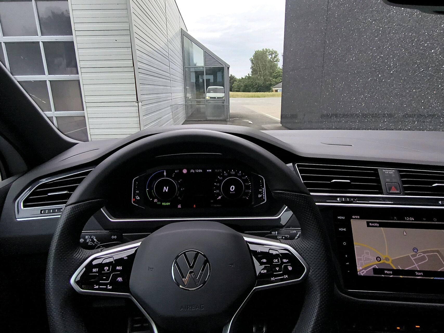 Billede af VW Tiguan 1,4 TSI eHybrid R-Line DSG 245HK 5d 6g Aut.