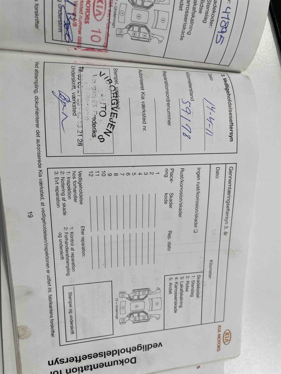 Billede af Kia Picanto 1,1 Motion 65HK 5d