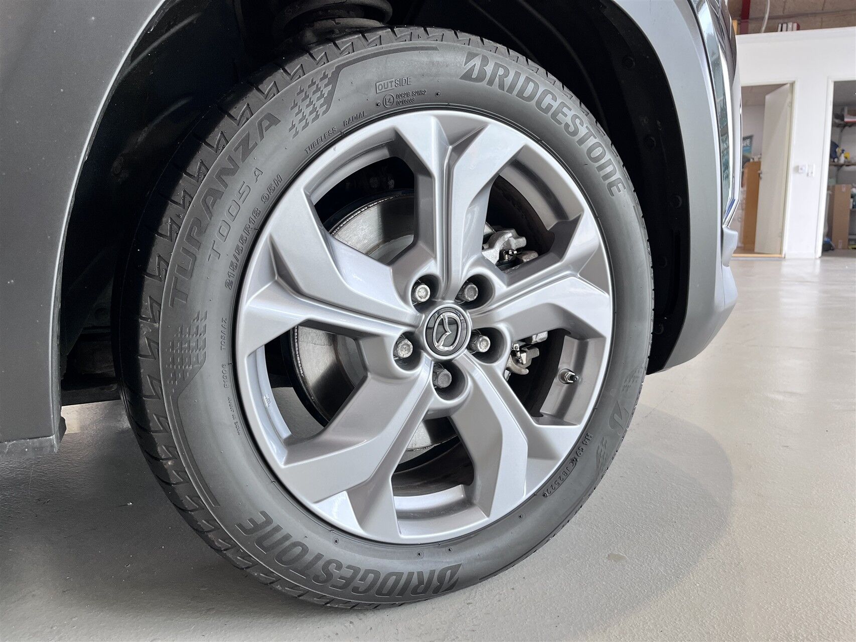 Billede af Mazda MX-30 e-Skyactiv Exclusive-Line 145HK 5d Aut.