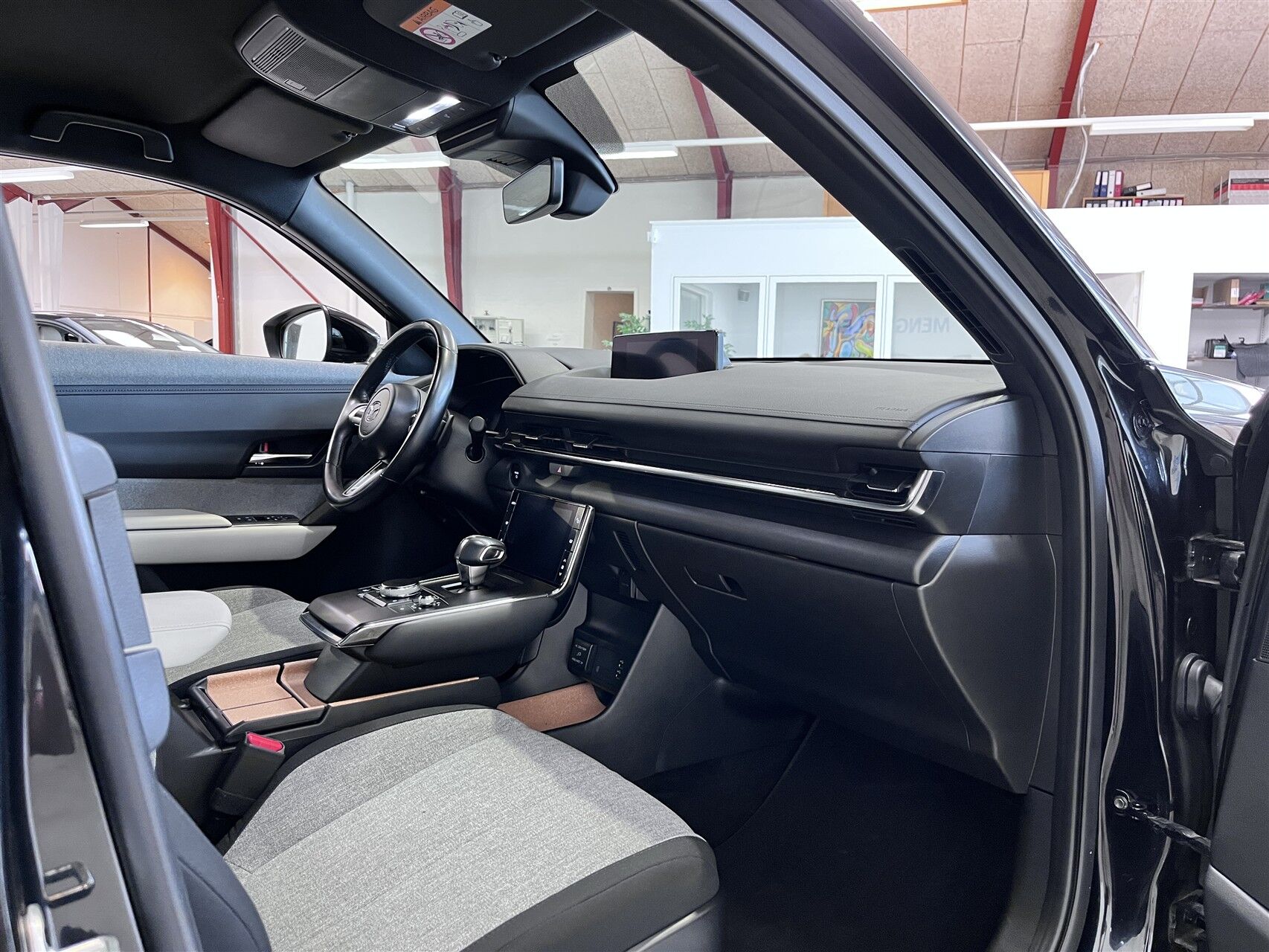 Billede af Mazda MX-30 e-Skyactiv Exclusive-Line 145HK 5d Aut.