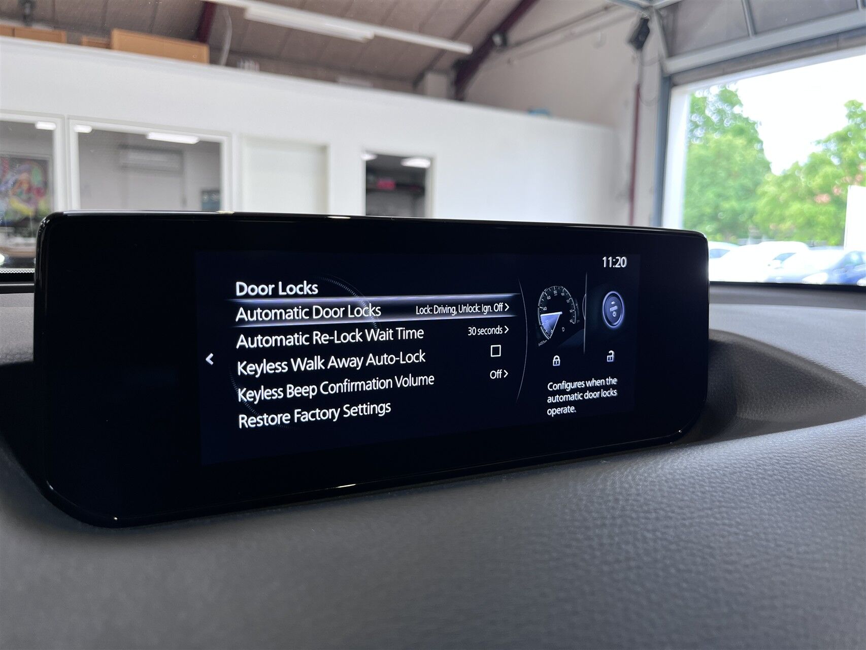 Billede af Mazda MX-30 e-Skyactiv Exclusive-Line 145HK 5d Aut.