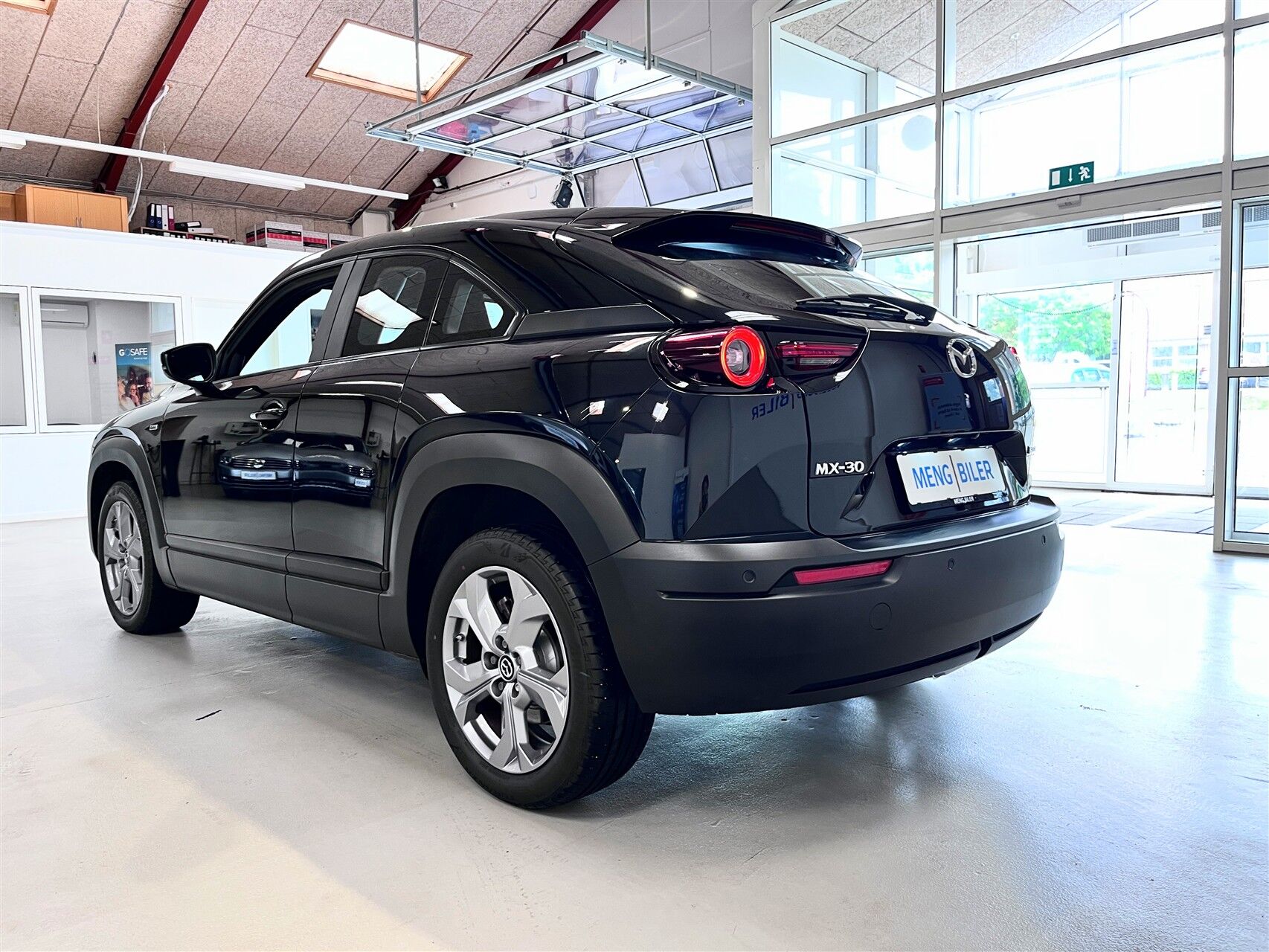Billede af Mazda MX-30 e-Skyactiv Exclusive-Line 145HK 5d Aut.