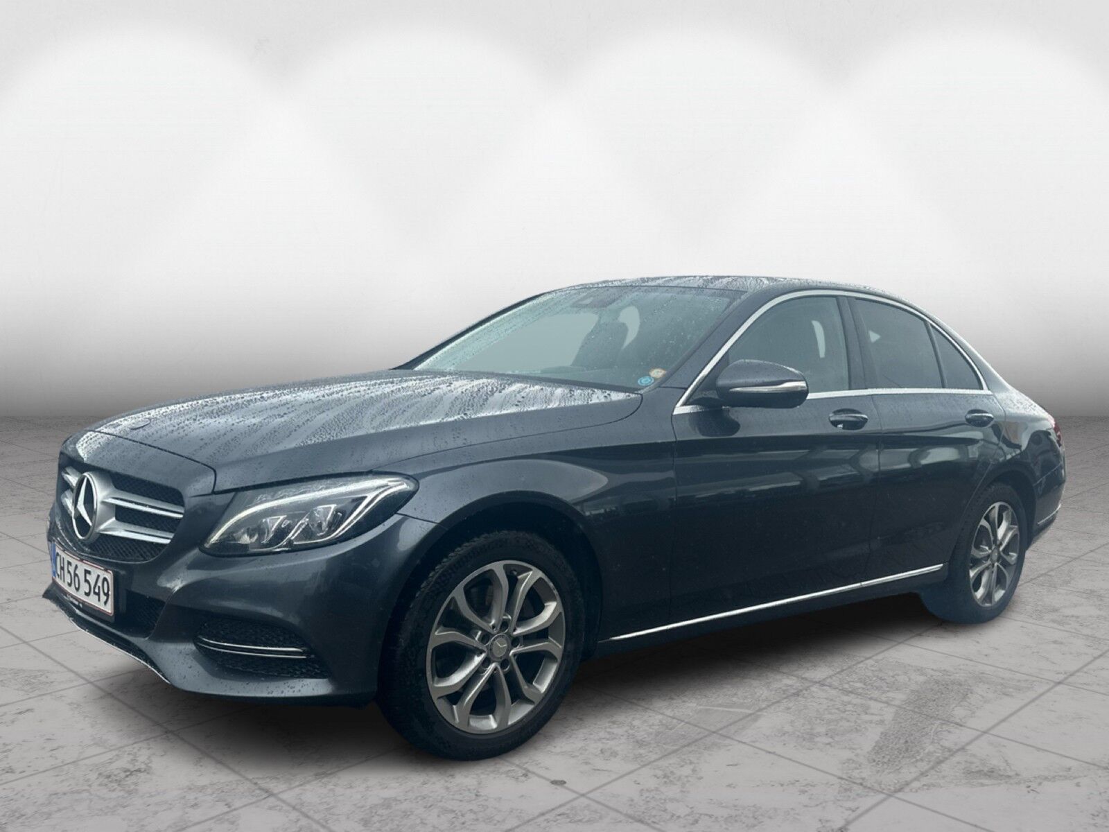 Billede af Mercedes-Benz C220 d 2,1 Bluetec Business 170HK